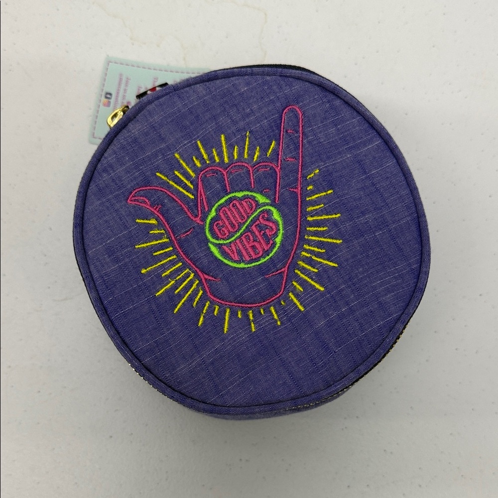 Mint Brand 6” Jewelry Button NWT